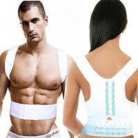 ArMordy(TM) Arrival Hot Sale Adjustable Magnetic Shoulder Posture Corrector Chest Support Belt Vest Health Care Supports for women man