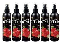 Auto Expressions Scents Strawberry Air Freshener Spray (8 oz) - 6 Pack