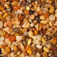 Carib Sea ACS00877 Gemstone Creek Gravel for Aquarium, 50-Pound