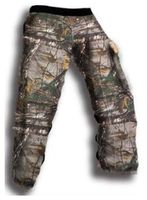 Forester Chainsaw Safety Chaps with Pocket, Apron Style, (Regular 37", REAL TREE Camo)