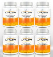 LIPOZIN Diet Pills -Lose Weight Fast Burn Fat Quickly pack of 6