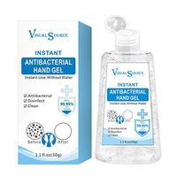 WQIY Hand Sanitizer, Hand Soap Antibacterial, 30ml Hand Sanitizer Gel, Anti-Bacterial Waterless Hand Wash Gel No-wash