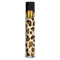 IT'S A SKIN Decal Vinyl Wrap Compatible with STIIIZY (TM) Premium Vaporizers Sticker Sleeve Cover/Leopard Print Glitter Print (not Real Glitter)