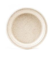 9" 100% Compostable Plate, Heavy Duty, Attractive Marbled Finish Dinnerware (500)