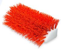 Carlisle 4042324 Hi-Lo Floor Scrub Brush, Orange