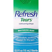Refresh Tears Lubricant Eye Drops - 0.5 fl oz, Pack of 4