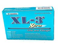 XL-3 Cold And Cough Medicine ,12 Capsules