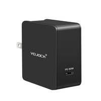 USB C with Power Delivery 60W USB-PD Wall Charger for Nintendo Switch, Apple New MacBook 2016, Chromebook Pixel, Samsung S8 / S8 Plus, Nexus 5X/6P and More