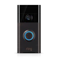 Ring Video Doorbell with HD Video, Motion Activated Alerts, Easy Installation - Venetian Bronze