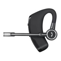 RICH Bluetooth Headset/Cell Phone Headset with Microphone, Office Wireless Headset, Over The Head Earpiece, On Ear Car Bluetooth Headphones for Cell Phone, Skype, Truck Driver, Call Center(Black)