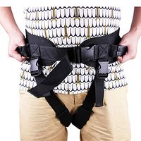 Transfer Belt with Handles, Medical Nursing Safety Gait Belt for Ambulation, Elderly Transfer HYB263