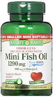 Nb Odorless Mini Fish Oil Size 90ct