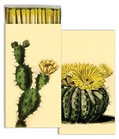 HomArt Cacti Match Box with Wooden Matches