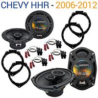 Compatible with Chevy HHR 2006-2012 Factory Speaker Replacement Harmony R65 R69 Package New