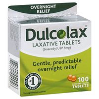 Dulcolax Dulcolax Laxative Tablets, 100 tabs (Pack of 3)