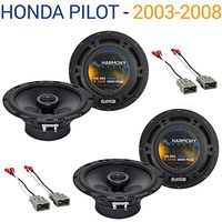 Compatible with Honda Pilot 2003-2008 Factory Speaker Replacement Harmony (2) R65 Package New