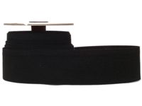 Conrad Jarvis Designer's Choice CCJ253 Elastic Hduty Knit Reel 2" x 8 yd Black