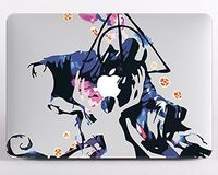 Modo Design Deer Deathly Hallows Dementor and Patronus Vinyl Decal for Macbook Air 11 12 13 Pro 13 15 Macbook 12 inch Retina Cool Skin Stickers for Mac Book Custom Macbook Harry Potter Sticker MA2185