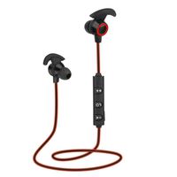 Headphone,UBuyit, Bluetooth 4.1 Wireless Headphone Stereo Sports Earbuds In-Ear Headset (red)