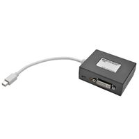 TRIPP LITE B155-002-DVI 2-Port Mini DisplayPort to DVI Splitter 1080p 1920x1080 60Hz