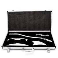 IASTM Physical Therapy Tool, 5PCS Set Stainless Steel Gua Sha Guasha Scraping Massage Tool Kits, IASTM Stainless Steel Guasha Tools for Soft Tissue Release Tool, Back Massage Scraper