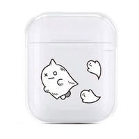 Youyouchard Kpop BTS Airpods Case, KOYA RJ SHOOKY MANG CHIMMY TATA Cooky Airpods Case AirPods Accessories Portable & Protective Transparent Cover Case for Airpods(Van)