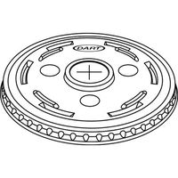 (CASE/1000) DART Straw Slotted LI