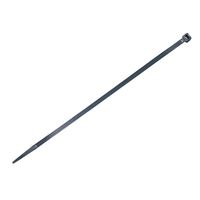 50 Pieces Heavy Duty 16 Inch Self-Locking Cable Zip Ties, Nylon Cable Ties for Home, Office, Garage and Workshop, Width 0.2 Inch (Black)