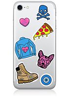 iDecoz Not Today Reusable Vinyl Decal Sticker Sheet For ALL Cell Phones / Cases / iPhone 8 / 8 Plus / X / 7 / 7 Plus / 6 / 6 Plus / Galaxy / MacBook Laptop iPad Wall Window Water Bottle & More!