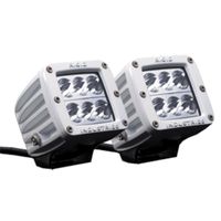 Rigid Industries 70211 Marine Waterproof LED Lights M-Series Dually D2 Wide Car Accessories