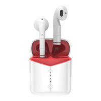 Bluetooth 5.0 TWS Wireless Earbuds - IPX7 Waterproof HD Stereo in-Ear Headphones with Charging case, One-Step Bluetooth Pairing Earphones for Work and Sports