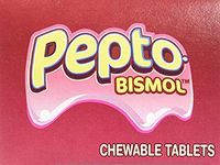 Pepto Bismol Chewable Tablets(70 Count)(70 Tablets)…