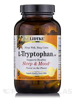 L-Tryptophan 500 mg - 180 Capsules by Lidtke