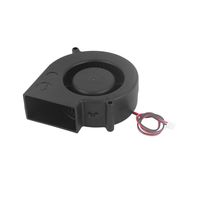uxcell DC12V 97x97x33mm DC Brushless Turbo Blower Cooling Fan Ball Bearing