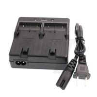 BT-62Q BT-65Q BT-66Q Battery Dual Power Charger BC-30D for TOPCON Total Station (US Plug)