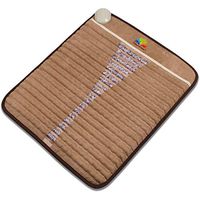 Radiant Far Infrared Small Mini Mat Pad with 100% Amethyst Crystal Radiant Heat Therapy (20" X 23") FDA Registered Manuf - Adjustable Temp Settings - Flexible.