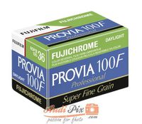 Fujifilm Fujichrome Provia 100F Color Slide Film ISO 100, 35mm, 36 Exposures