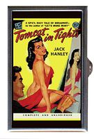 Tomcat in Tights Sexy Pulp Decorative Pill Box
