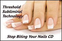 Stop Biting Your Nails Threshold Subliminal with Binaural Beats Cover CD