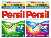 Persil Megapearls Combo Set Color & Universal (3.25 Kg / 44 WL Each)