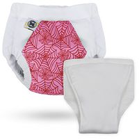 Hero Undies Bedwetting Overnight Protective Underwear (Size 1 (3-4 yrs), Spinderella with Insert Set)