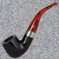 Peterson Pipe: Dracula Smooth (01) Fishtail
