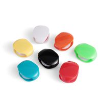 5PCS Automatic Cord Winder Headphone Cable Storage - Cord Organizer - Cable Management - Wire Holder System - Retractable Cable Wire Cord Wrap - Earbuds Keeper Headphone Storage Case Cord (Green)