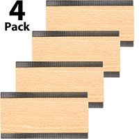 4 Pack Sweater Comb Wool Comb Cashmere Comb Removes Pills and Fuzz from Clothing Pill Remover for Knits and Woolens, Scarves, Wool Coats and Pant Legs