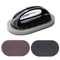 BAIYING 1PC Kitchen Sponge Brush with Handle,Non-Scratch Cleaning Scrub Sponge for Pot,Bathtub,Pool,Wall,Window glass