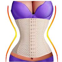 Waist Tummy Breathable Body Shapewear Belt Corset Cincher Trimmer Girdle FLORATA