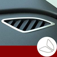 Inner Front Dashboard Side Air Vent Outlet Cover Trim For Audi Q3 8U 2012-2017