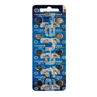 New Renata 10 Pcs/ 1 Card Silver Oxide Battery SR927SW, 395