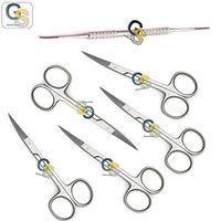G.S IRIS SCISSOR VETERINARY DENTAL GUM SCISSOR DENTAL LAB NAIL FILE INGROWN
