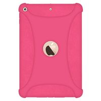 AMZER Shockproof Rugged Silicone Case for iPad Mini 5th Gen 2019 - Baby Pink